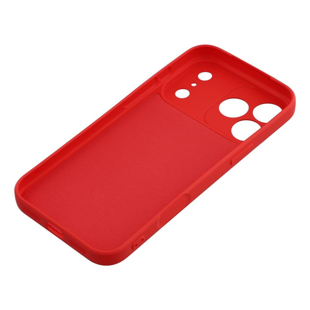 EIDERWOOD iPhone 17 Pro Max Foret Fleksibelt Plast Cover - Rød