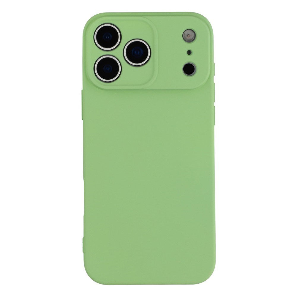 EIDERWOOD iPhone 17 Pro Max Foret Fleksibelt Plast Cover - Lysegrøn
