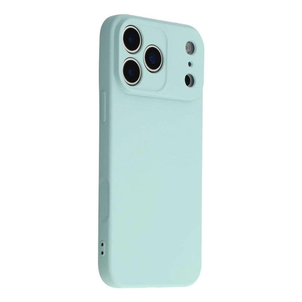 EIDERWOOD iPhone 17 Pro Max Foret Fleksibelt Plast Cover - Turkis
