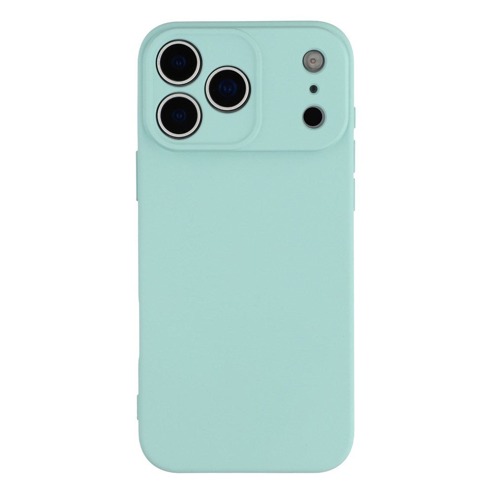 EIDERWOOD iPhone 17 Pro Max Foret Fleksibelt Plast Cover - Turkis