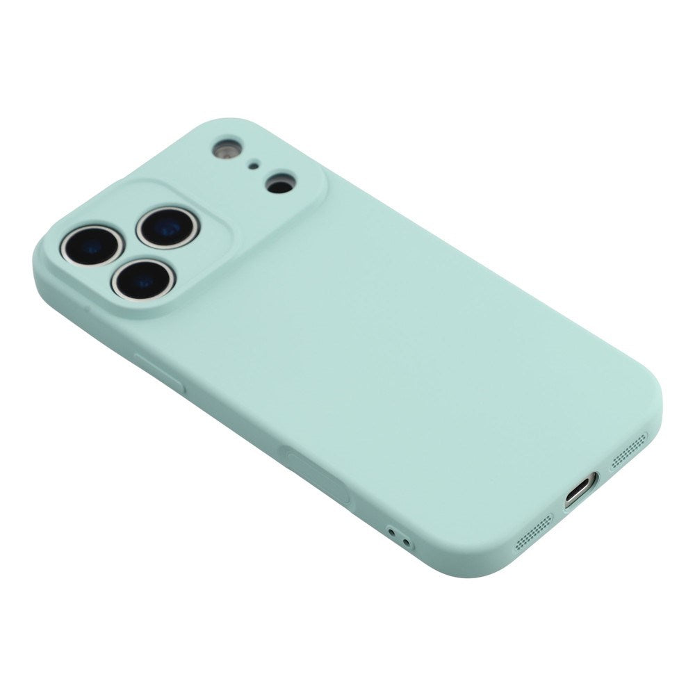 EIDERWOOD iPhone 17 Pro Max Foret Fleksibelt Plast Cover - Turkis