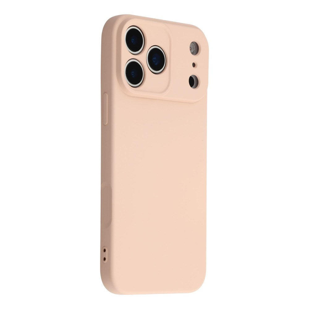 EIDERWOOD iPhone 17 Pro Max Foret Fleksibelt Plast Cover - Lyserød