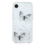 EIDERWOOD iPhone 16e Fleksibelt Plastik Cover m. Sommerfugle - Gennemsigtig