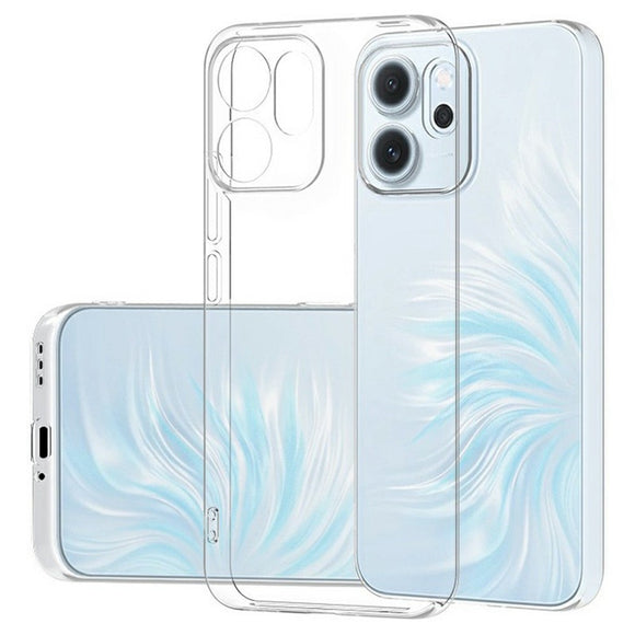 Oppo Reno14 F (5G) EIDERWOOD Fleksibelt Plastik Cover - Gennemsigtig