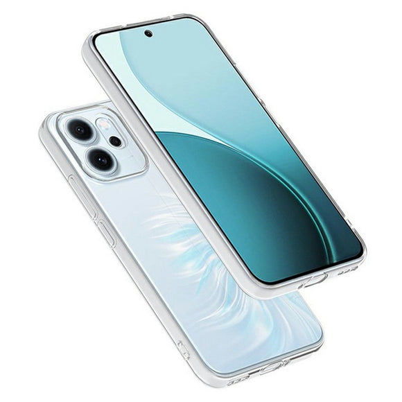 Oppo Reno14 F (5G) EIDERWOOD Fleksibelt Plastik Cover - Gennemsigtig