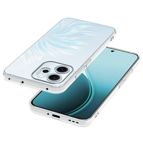 Oppo Reno14 F (5G) EIDERWOOD Fleksibelt Plastik Cover - Gennemsigtig