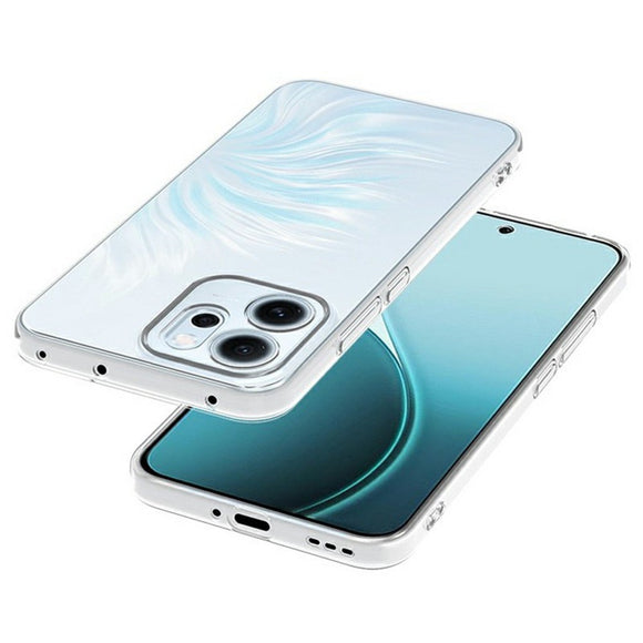 Oppo Reno14 F (5G) EIDERWOOD Fleksibelt Plastik Cover - Gennemsigtig