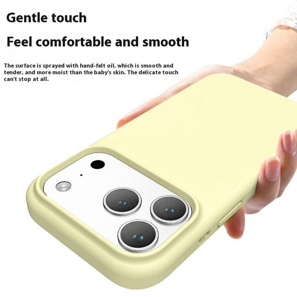iPhone 18 Pro Max / 17 Pro Max EIDERWOOD Silikonecover - Grå