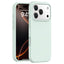 iPhone 18 Pro Max / 17 Pro Max EIDERWOOD Silikonecover - Mintgrøn