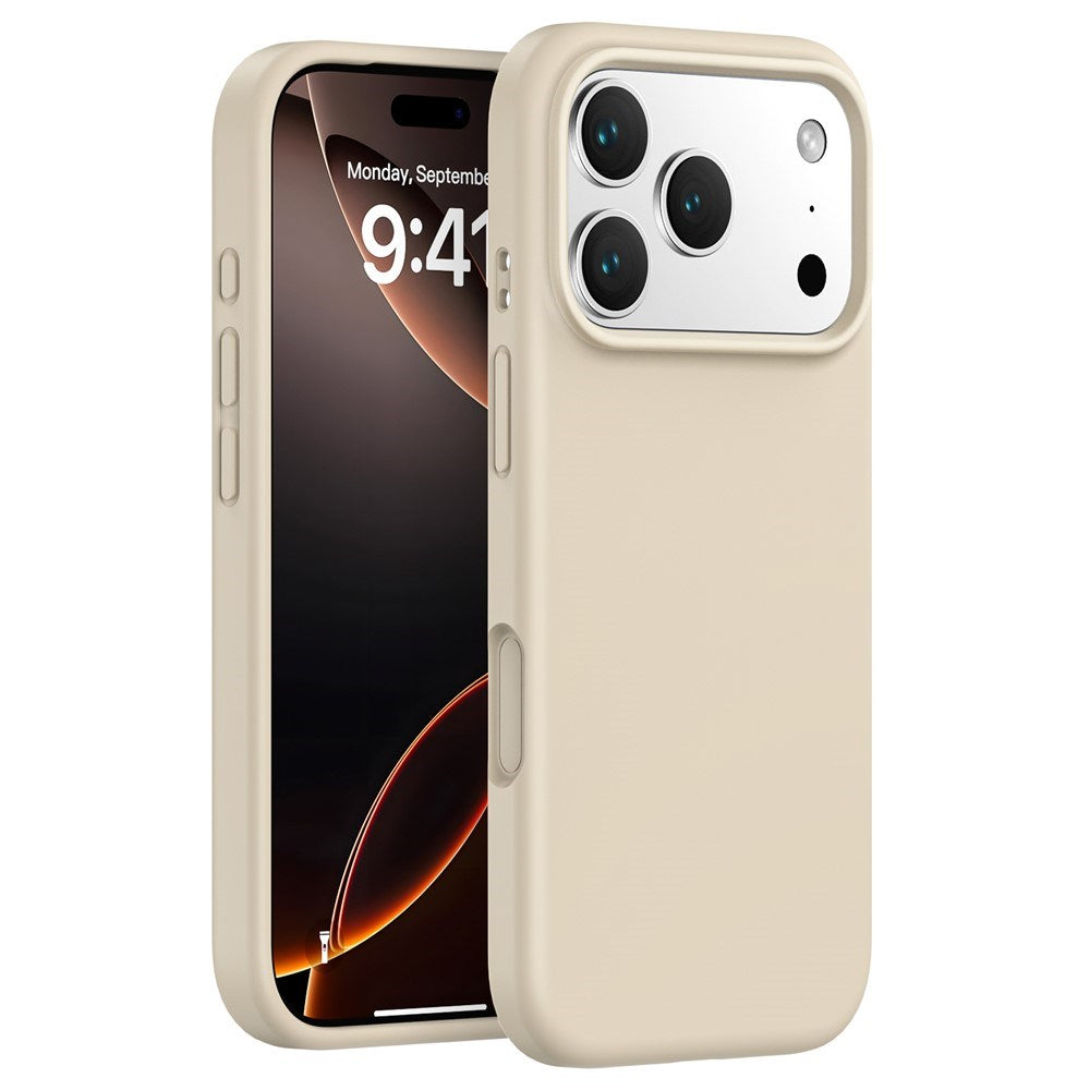 iPhone 18 Pro Max / 17 Pro Max EIDERWOOD Silikonecover - Beige
