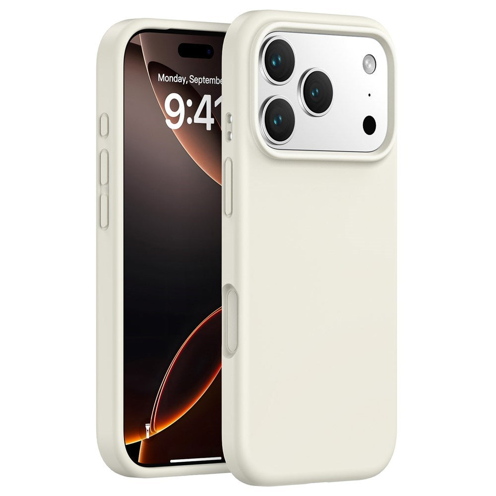 iPhone 18 Pro Max / 17 Pro Max EIDERWOOD Silikonecover - Hvid
