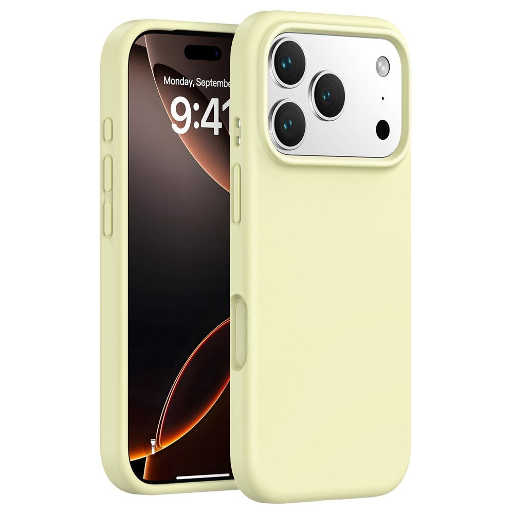 iPhone 18 Pro / 17 Pro EIDERWOOD Silikonecover - Gul