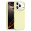 iPhone 18 Pro / 17 Pro EIDERWOOD Silikonecover - Gul