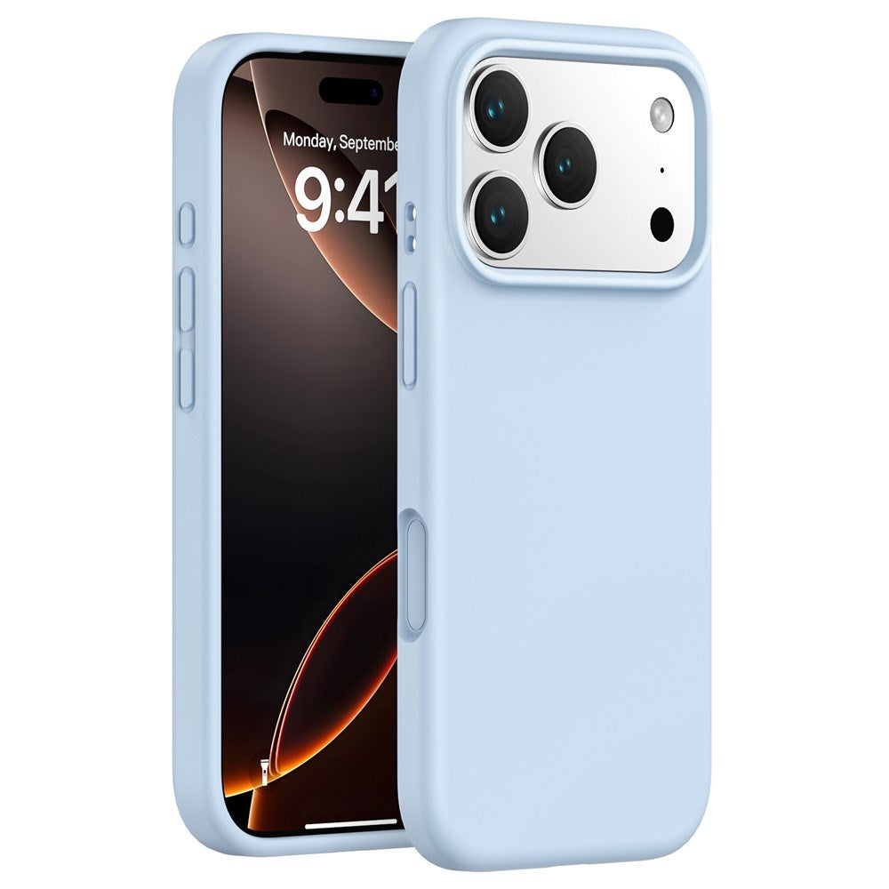 iPhone 18 Pro / 17 Pro EIDERWOOD Silikonecover - Blå