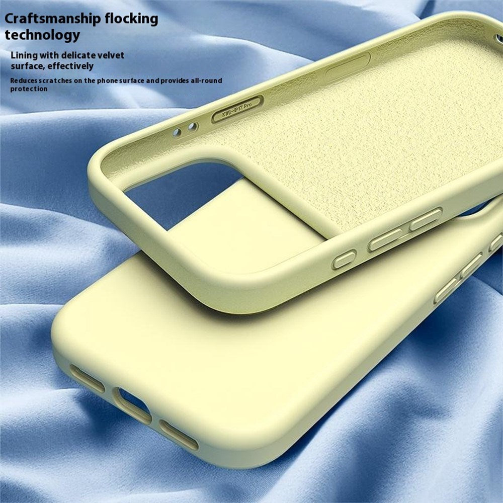 iPhone 18 Pro / 17 Pro EIDERWOOD Silikonecover - Blå