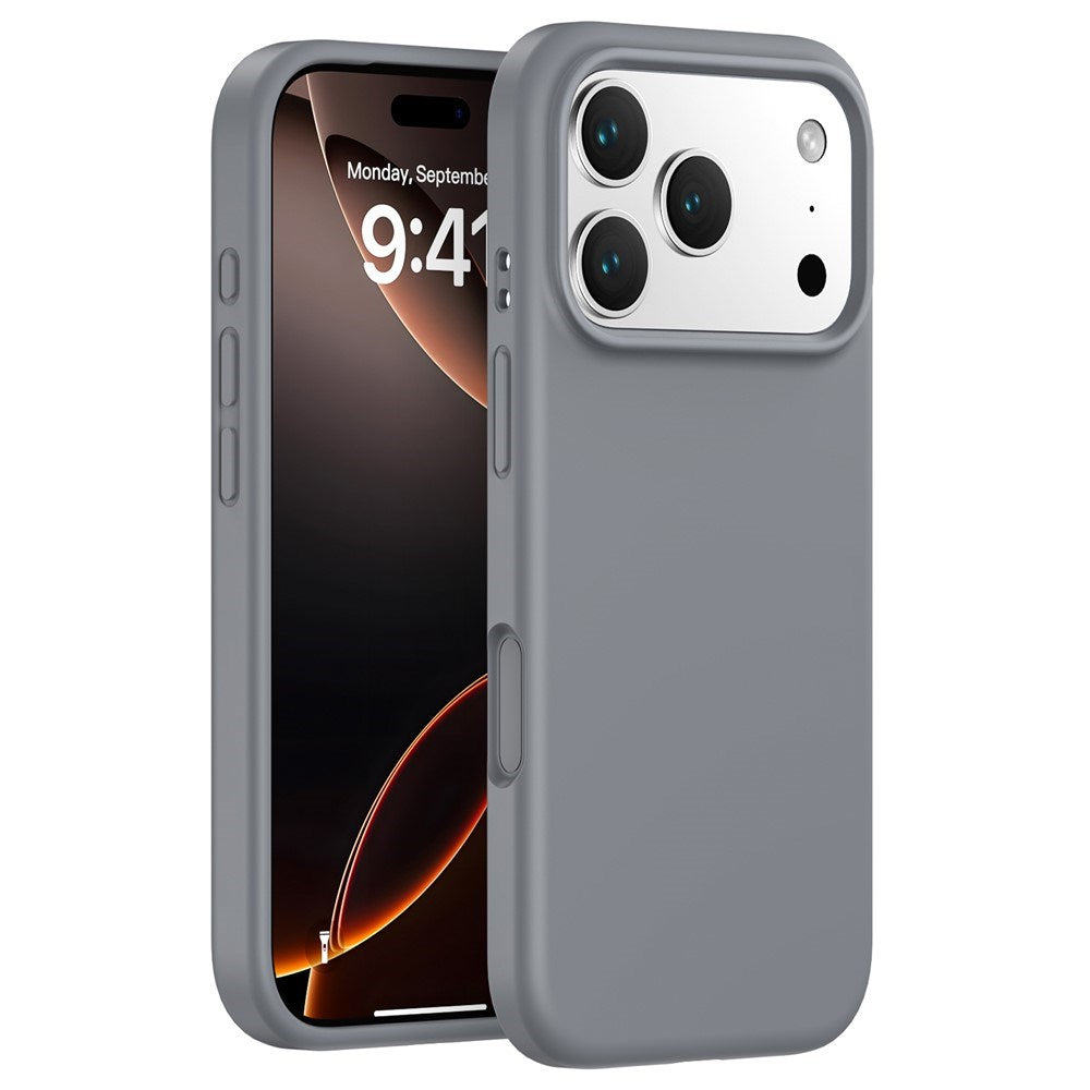 iPhone 18 Pro / 17 Pro EIDERWOOD Silikonecover - Grå