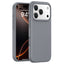 iPhone 18 Pro / 17 Pro EIDERWOOD Silikonecover - Grå