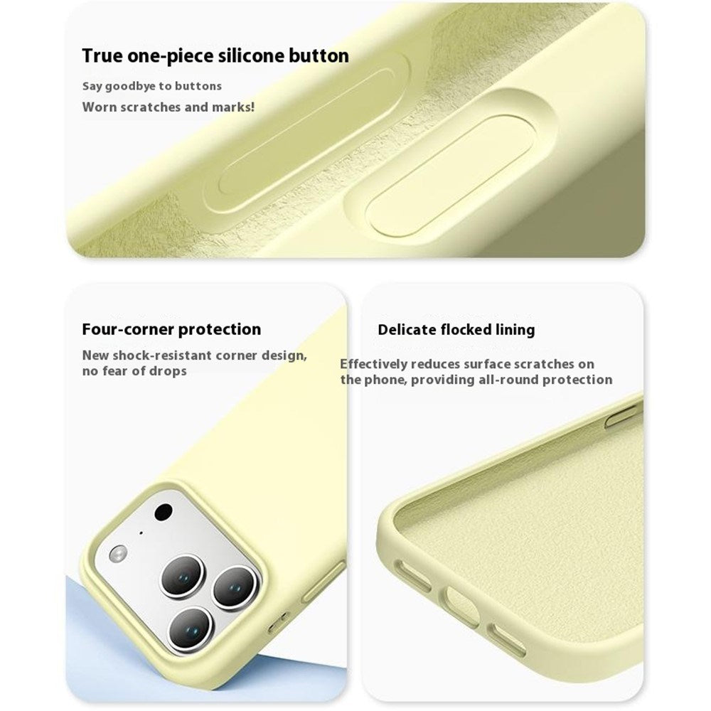 iPhone 18 Pro / 17 Pro EIDERWOOD Silikonecover - Mintgrøn