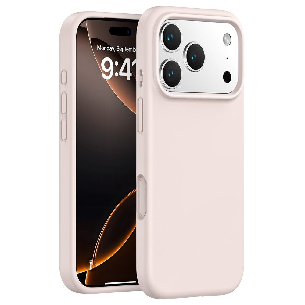 iPhone 18 Pro / 17 Pro EIDERWOOD Silikonecover - Lyserød