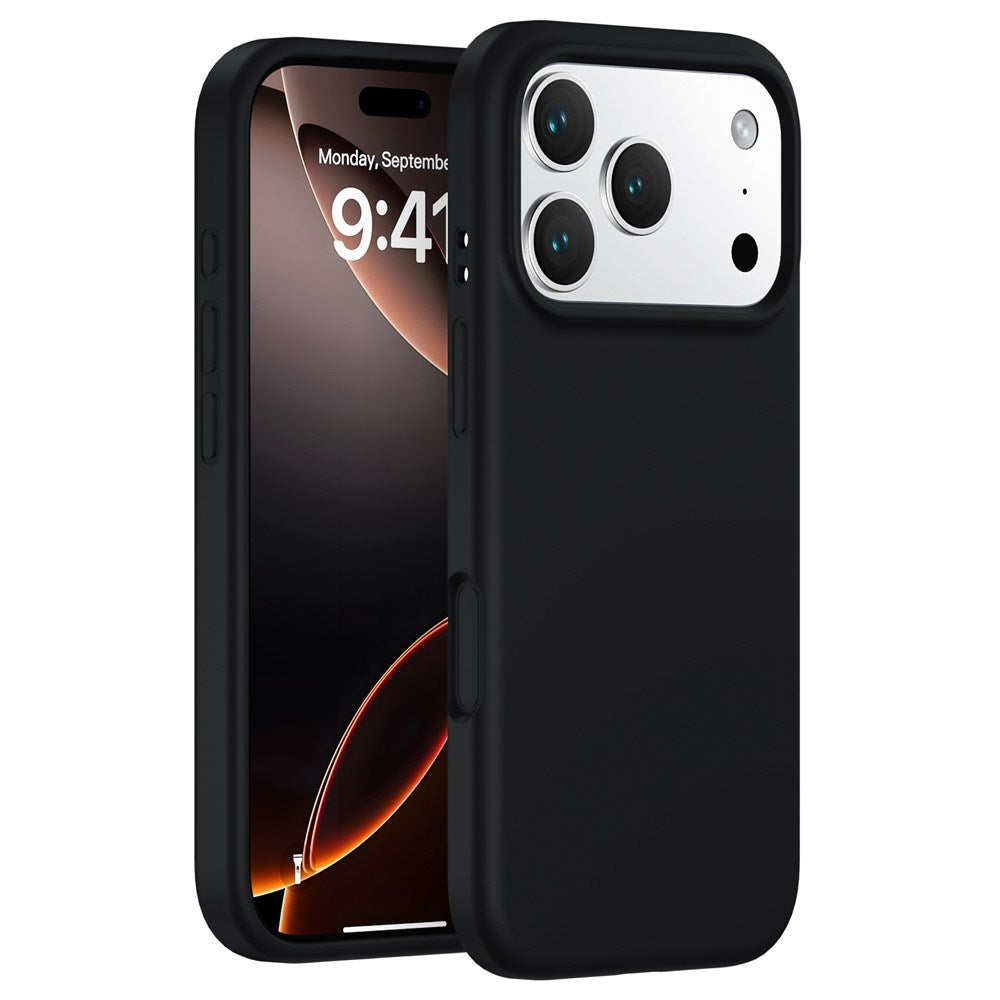iPhone 18 Pro / 17 Pro EIDERWOOD Silikonecover - Sort