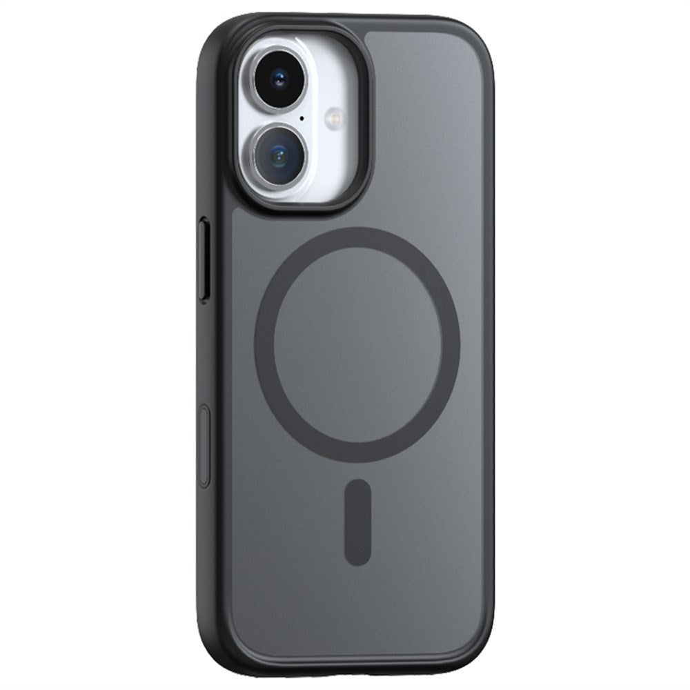 TORRAS iPhone 17 Guardian Magnetic Hybrid Cover - MagSafe Kompatibel - Sort