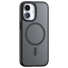 TORRAS iPhone 17 Guardian Magnetic Hybrid Cover - MagSafe Kompatibel - Sort