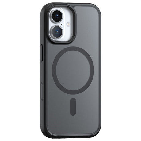 TORRAS iPhone 17 Guardian Magnetic Hybrid Cover - MagSafe Kompatibel - Sort