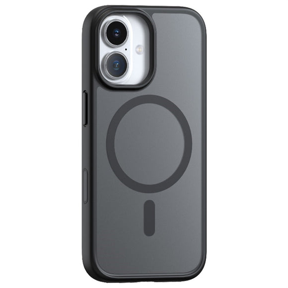 TORRAS iPhone 17 Guardian Magnetic Hybrid Cover - MagSafe Kompatibel - Sort