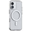 TORRAS iPhone 17 Guardian Magnetic Hybrid Cover - MagSafe Kompatibel - Gennemsigtig
