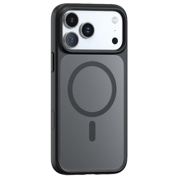 TORRAS iPhone 17 Pro Guardian Magnetic Hybrid Cover - MagSafe Kompatibel - Sort