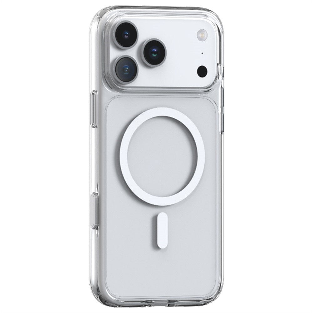TORRAS iPhone 17 Pro Guardian Magnetic Hybrid Cover - MagSafe Kompatibel - Gennemsigtig