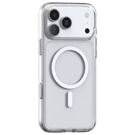 TORRAS iPhone 17 Pro Guardian Magnetic Hybrid Cover - MagSafe Kompatibel - Gennemsigtig