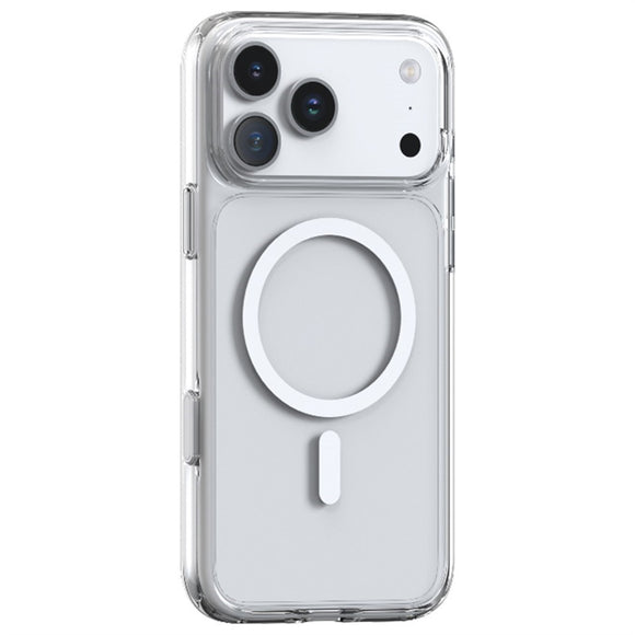 TORRAS iPhone 17 Pro Guardian Magnetic Hybrid Cover - MagSafe Kompatibel - Gennemsigtig