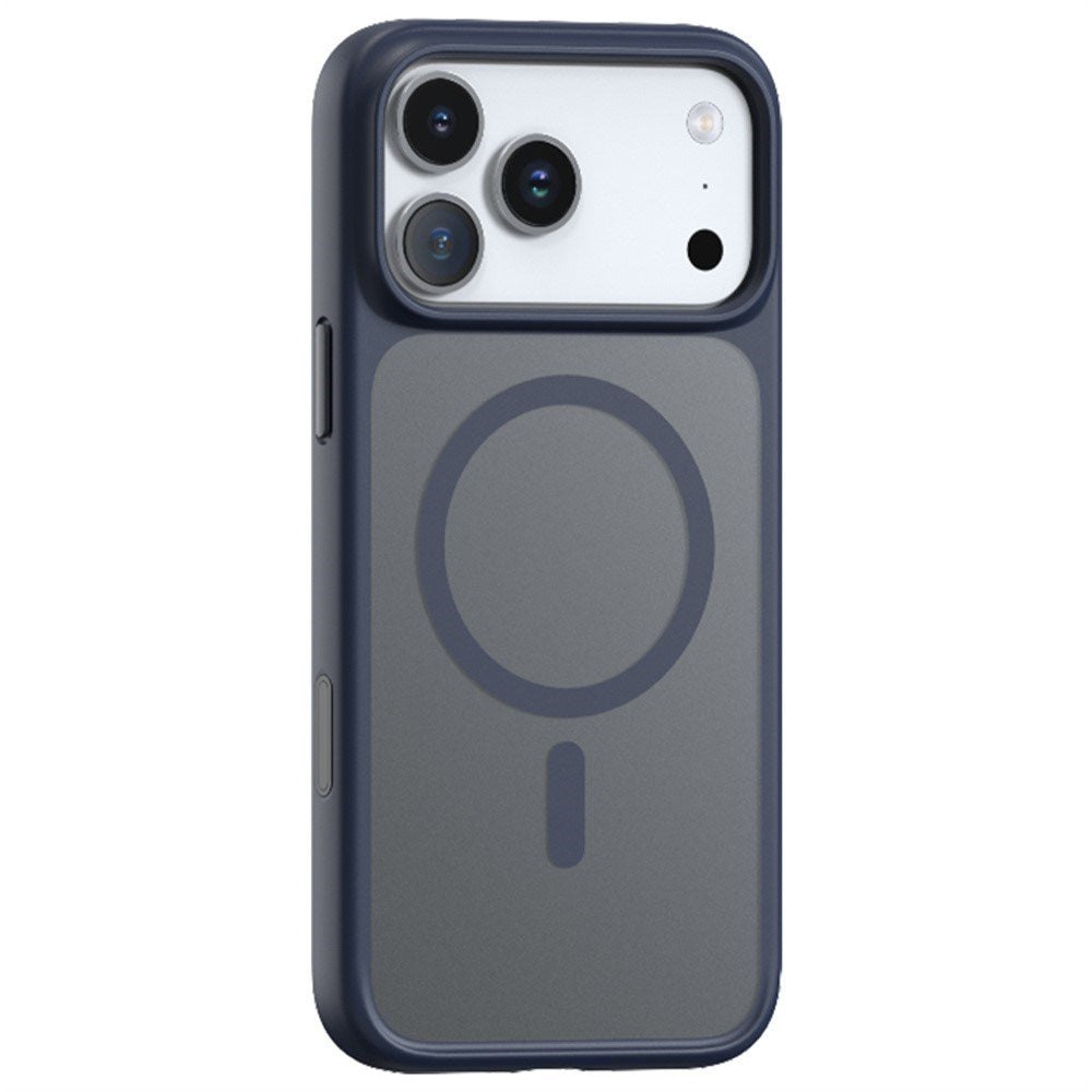 TORRAS iPhone 17 Pro Guardian Magnetic Hybrid Cover - MagSafe Kompatibel - Blå