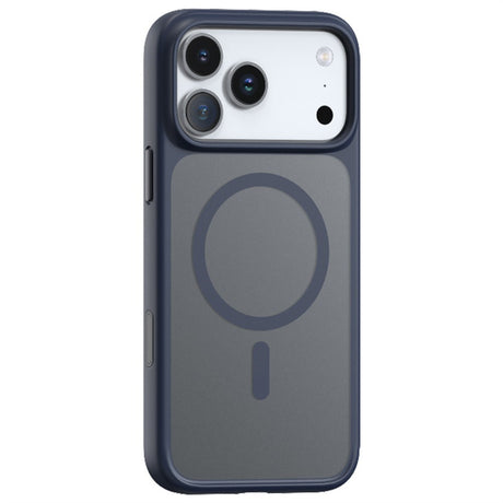 TORRAS iPhone 17 Pro Guardian Magnetic Hybrid Cover - MagSafe Kompatibel - Blå