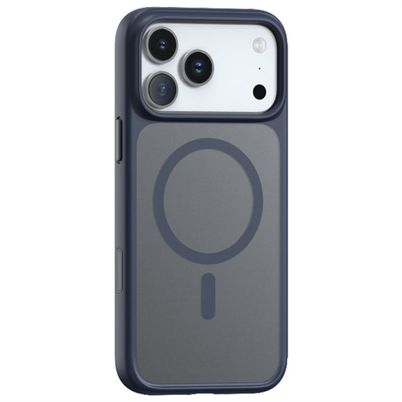 TORRAS iPhone 17 Pro Guardian Magnetic Hybrid Cover - MagSafe Kompatibel - Blå