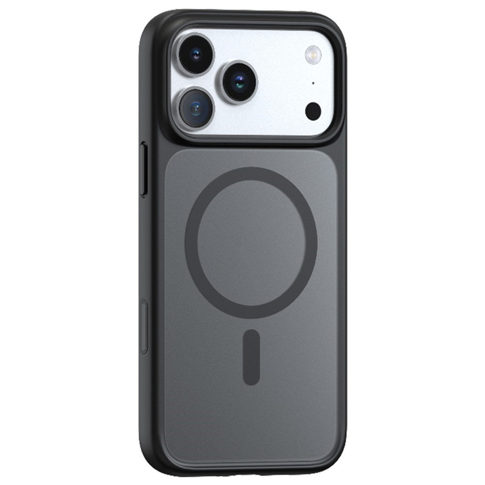 TORRAS iPhone 17 Pro Max Guardian Magnetic Hybrid Cover - MagSafe Kompatibel - Sort