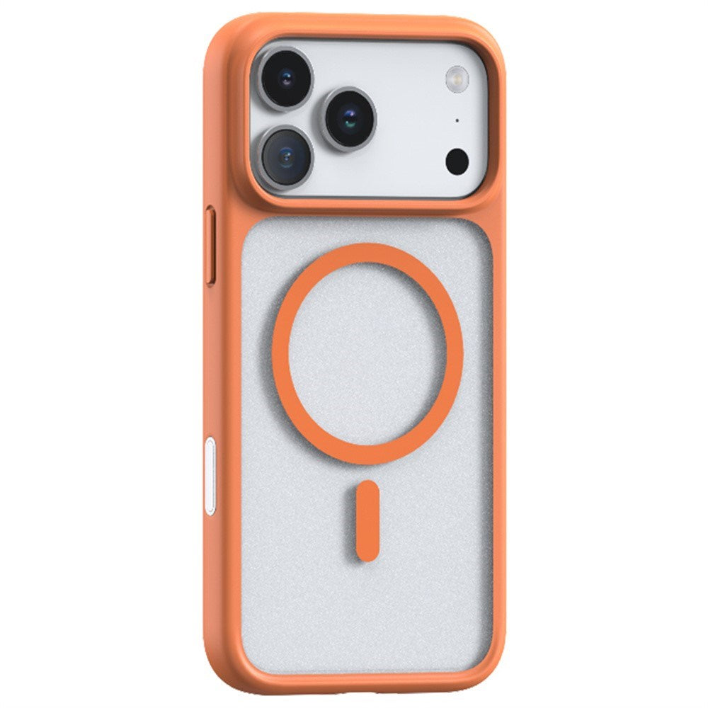 TORRAS iPhone 17 Pro Max Guardian Magnetic Hybrid Cover - MagSafe Kompatibel - Orange