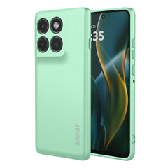 ENKAY Motorola Edge 60 Pro Silikone Cover - Lysegrøn