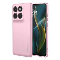 ENKAY Motorola Edge 60 Pro Silikone Cover - Lyserød