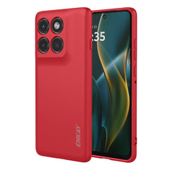 ENKAY Motorola Edge 60 Pro Silikone Cover - Rød