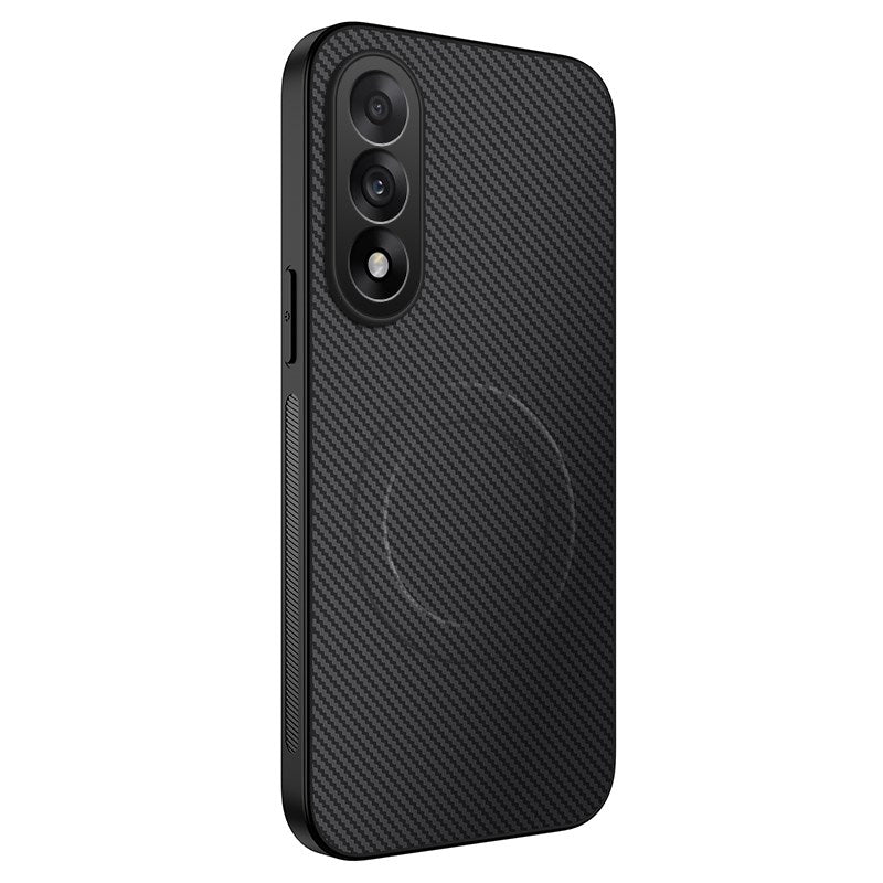 EIDERWOOD OnePlus Nord 5 Mønstret Carbon Cover - MagSafe Kompatibel - Sort