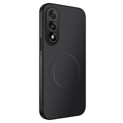 EIDERWOOD OnePlus Nord 5 Mønstret Carbon Cover - MagSafe Kompatibel - Sort