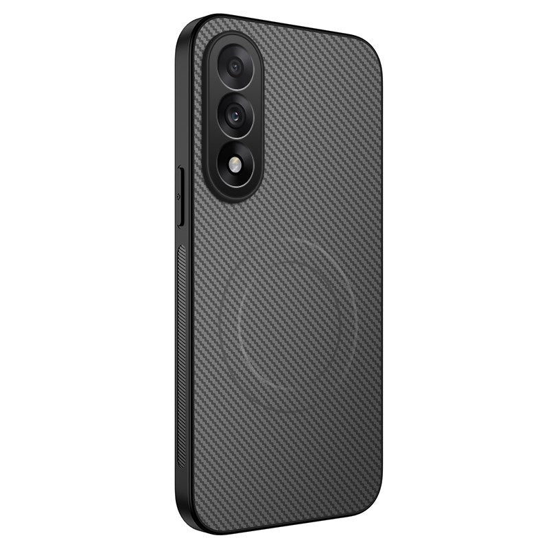 EIDERWOOD OnePlus Nord 5 Mønstret Carbon Cover - MagSafe Kompatibel - Grå