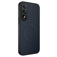 EIDERWOOD OnePlus Nord 5 Mønstret Carbon Cover - MagSafe Kompatibel - Mørkeblå