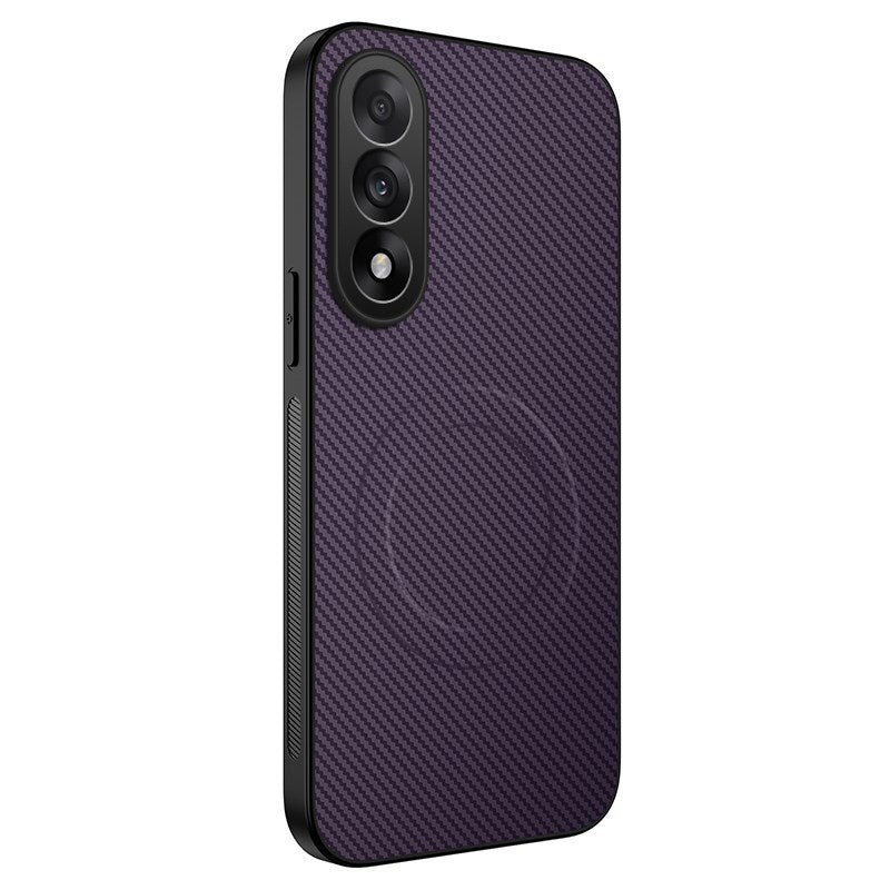 EIDERWOOD OnePlus Nord 5 Mønstret Carbon Cover - MagSafe Kompatibel - Lilla