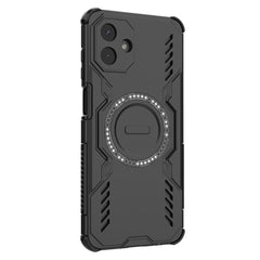 EIDERWOOD Samsung Galaxy A07 Håndværker Cover m. Varmeafledning - MagSafe Kompatibel - Sort