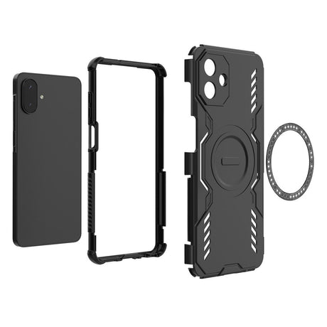 EIDERWOOD Samsung Galaxy A07 Håndværker Cover m. Varmeafledning - MagSafe Kompatibel - Grøn