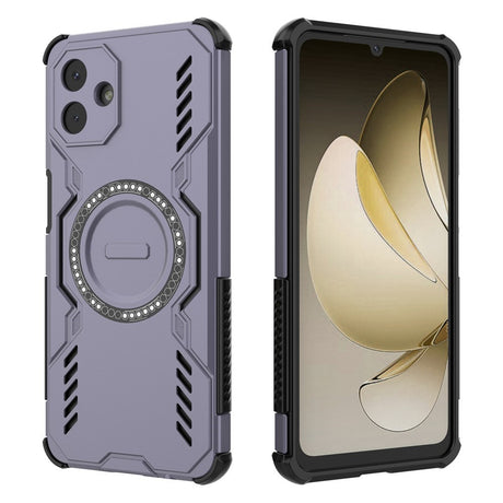 EIDERWOOD Samsung Galaxy A07 Håndværker Cover m. Varmeafledning - MagSafe Kompatibel - Lilla
