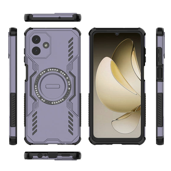 EIDERWOOD Samsung Galaxy A07 Håndværker Cover m. Varmeafledning - MagSafe Kompatibel - Lilla